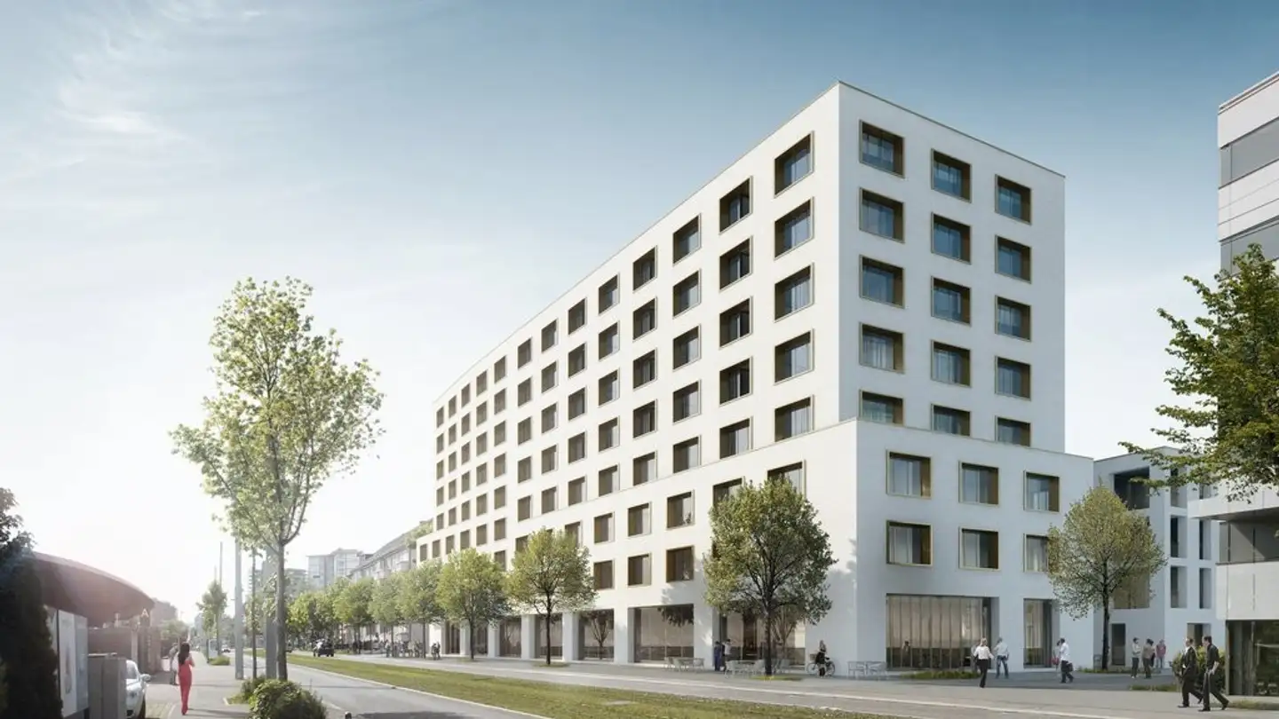 Wohnung mieten - Badenerstrasse 529, 8048 Zürich