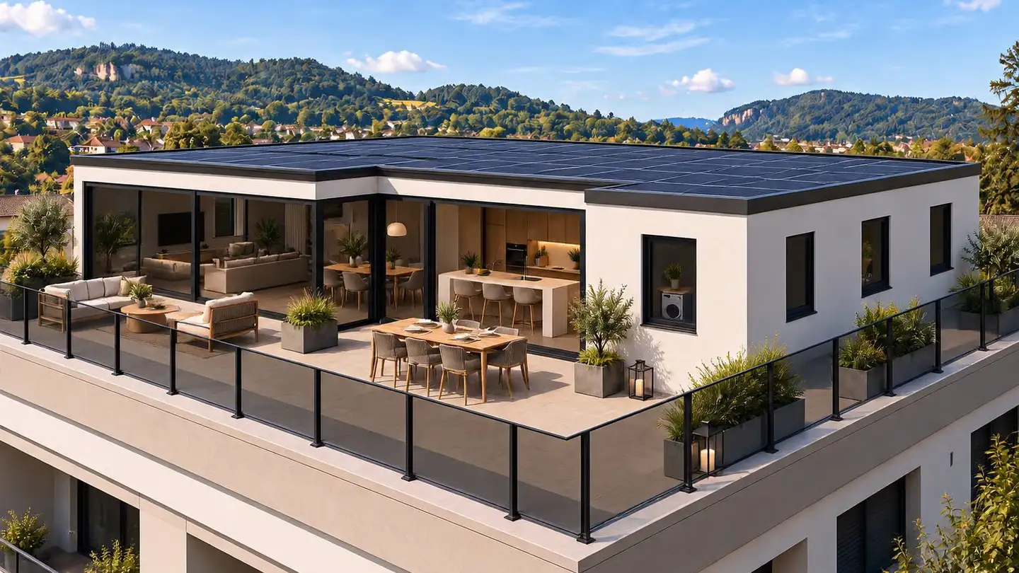 Penthouse for sale - 2800 Delémont