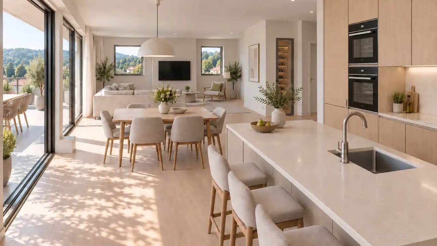 Attique à vendre - 2800 Delémont - Photo 2
