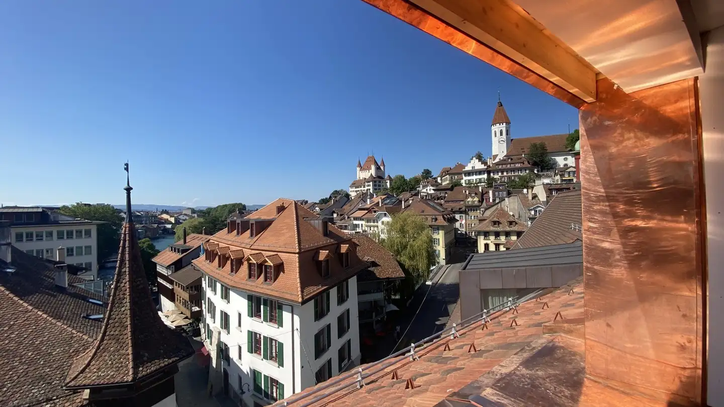 Attic flat for rent - Freienhofgasse 5, 3600 Thun
