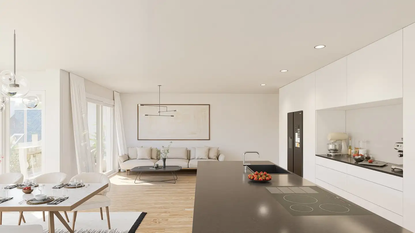 Wohnung kaufen - Burgerallee 21, 2560 Nidau - Foto 2