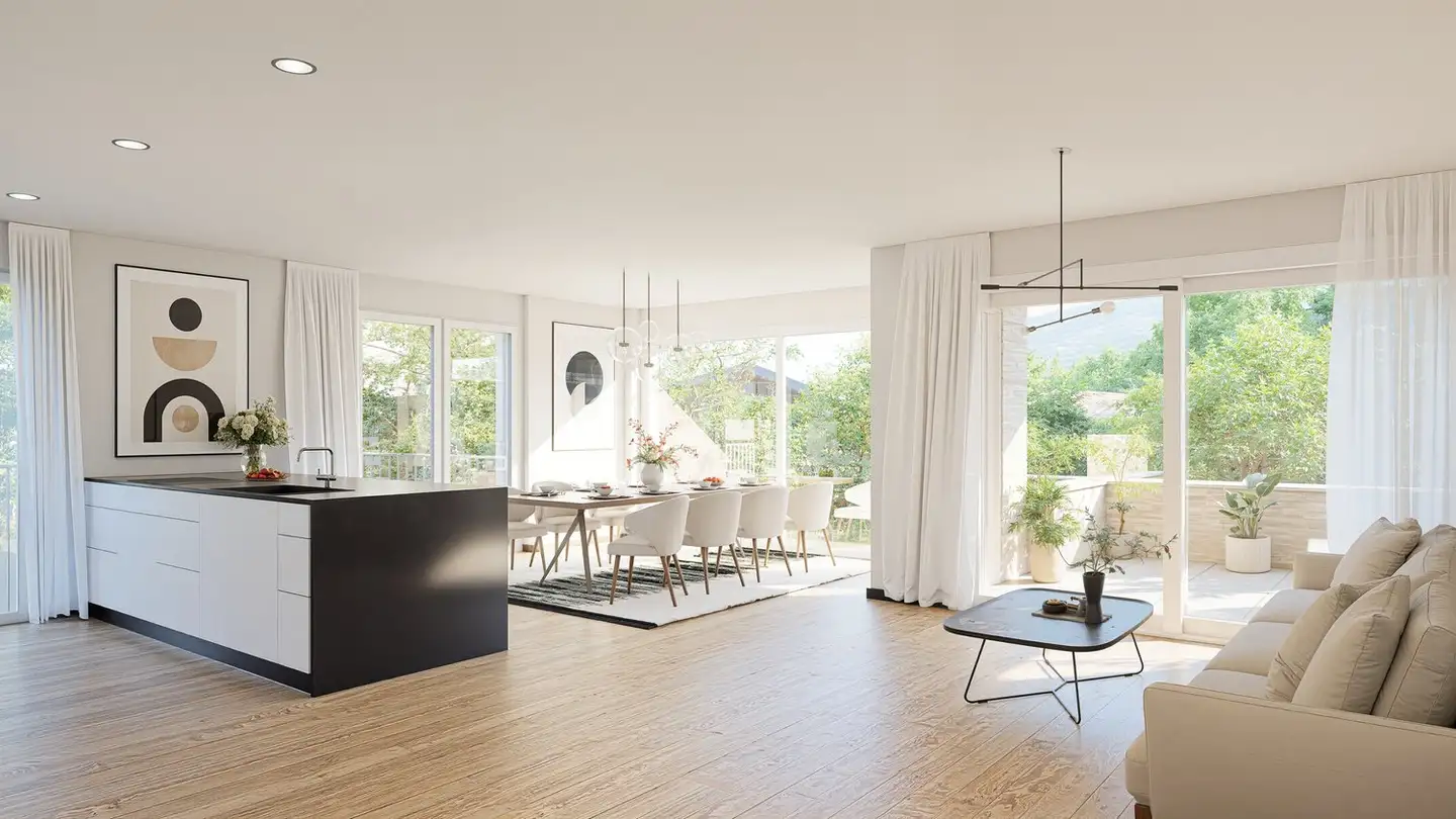 Apartment for sale - Burgerallee 21, 2560 Nidau