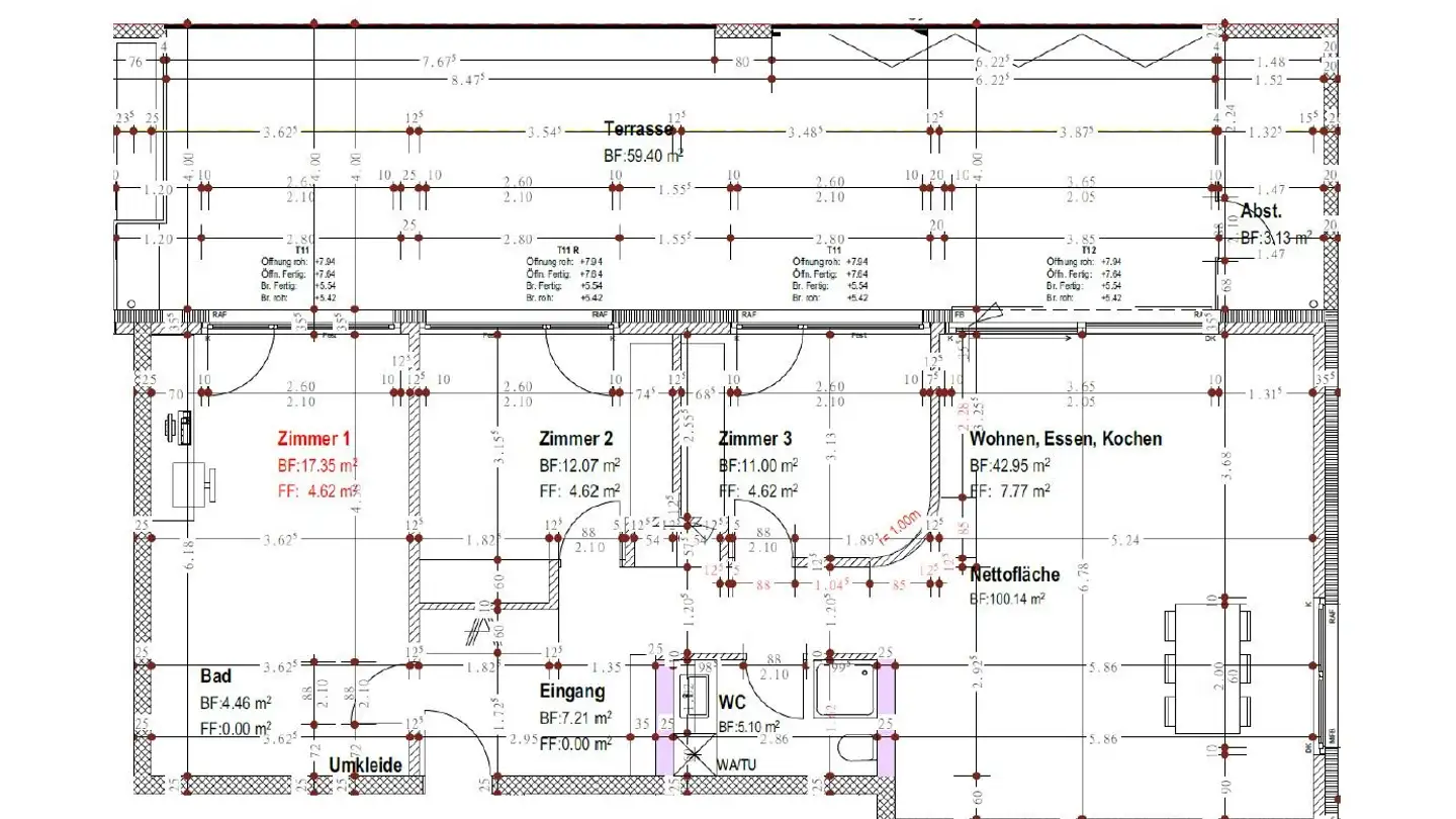 Appartamento in affitto - Myrtenstrasse, 5737 Menziken - Photo 3