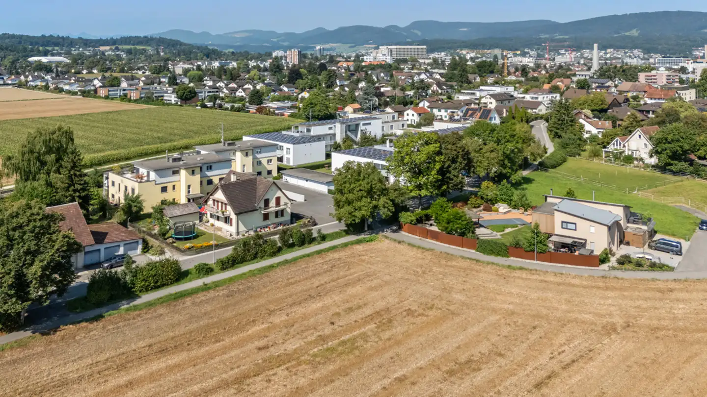 Terrain constructible à vendre - Kirchgrabenweg, 5033 Buchs AG