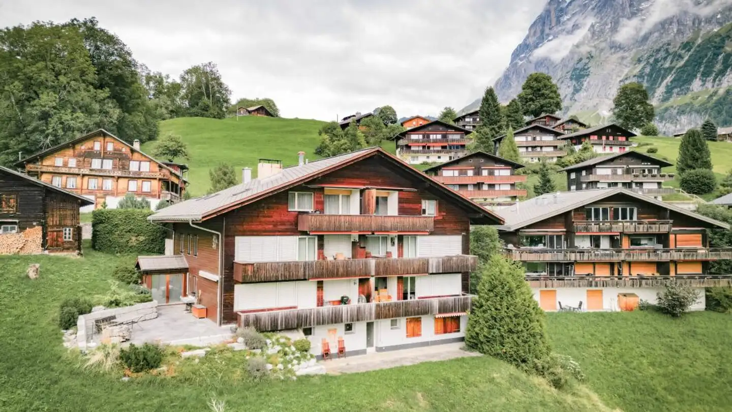 Appartamento in affitto - Obere Gletscherstrasse 82, 3818 Grindelwald