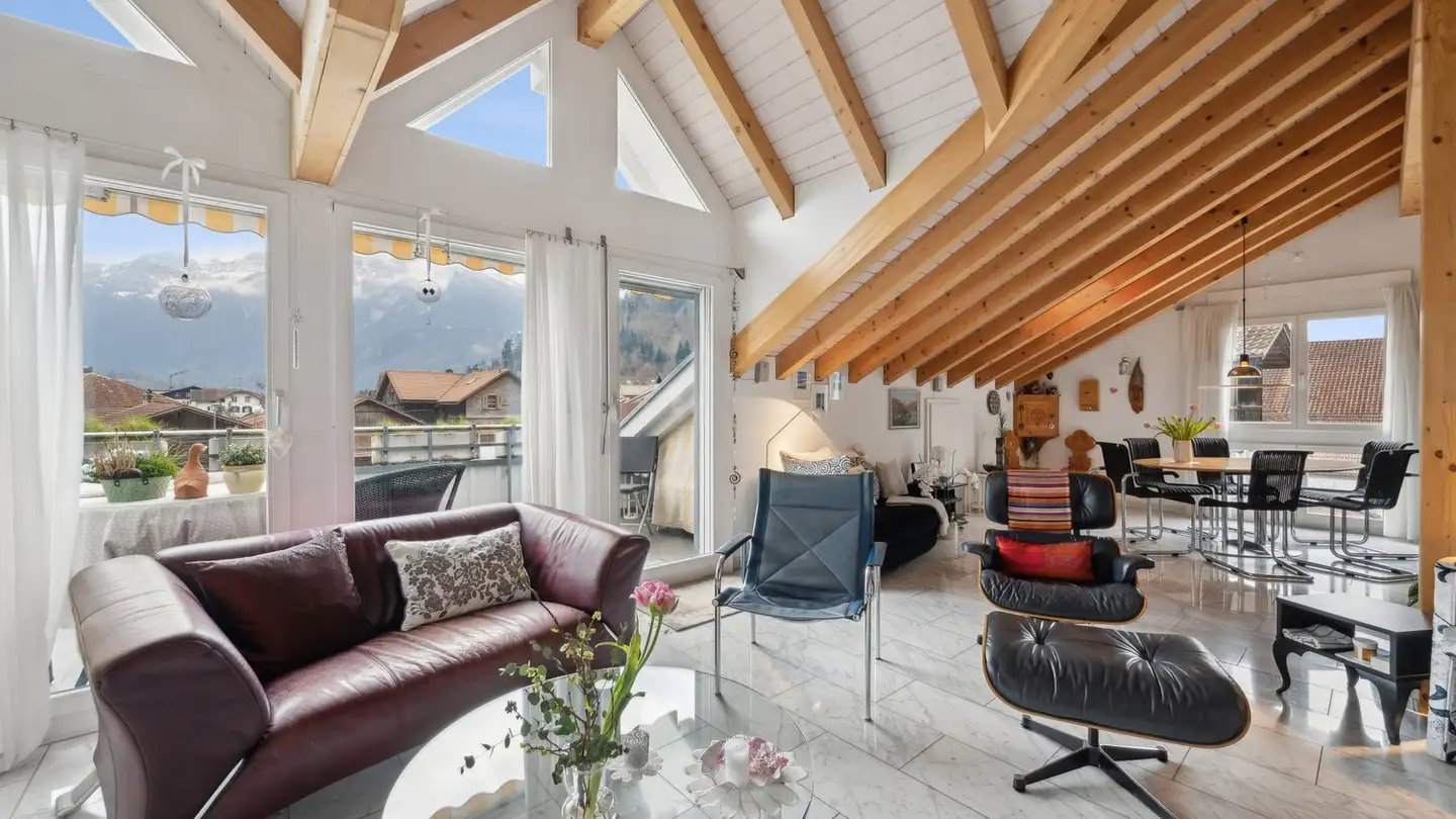 Attico in vendita - Lärchenweg 3, 3800 Matten b. Interlaken - Photo 2