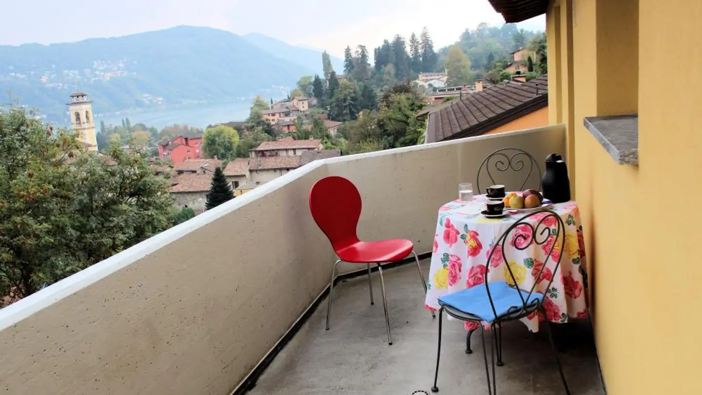 Attique à louer - Via Sasselli, 6982 Agno