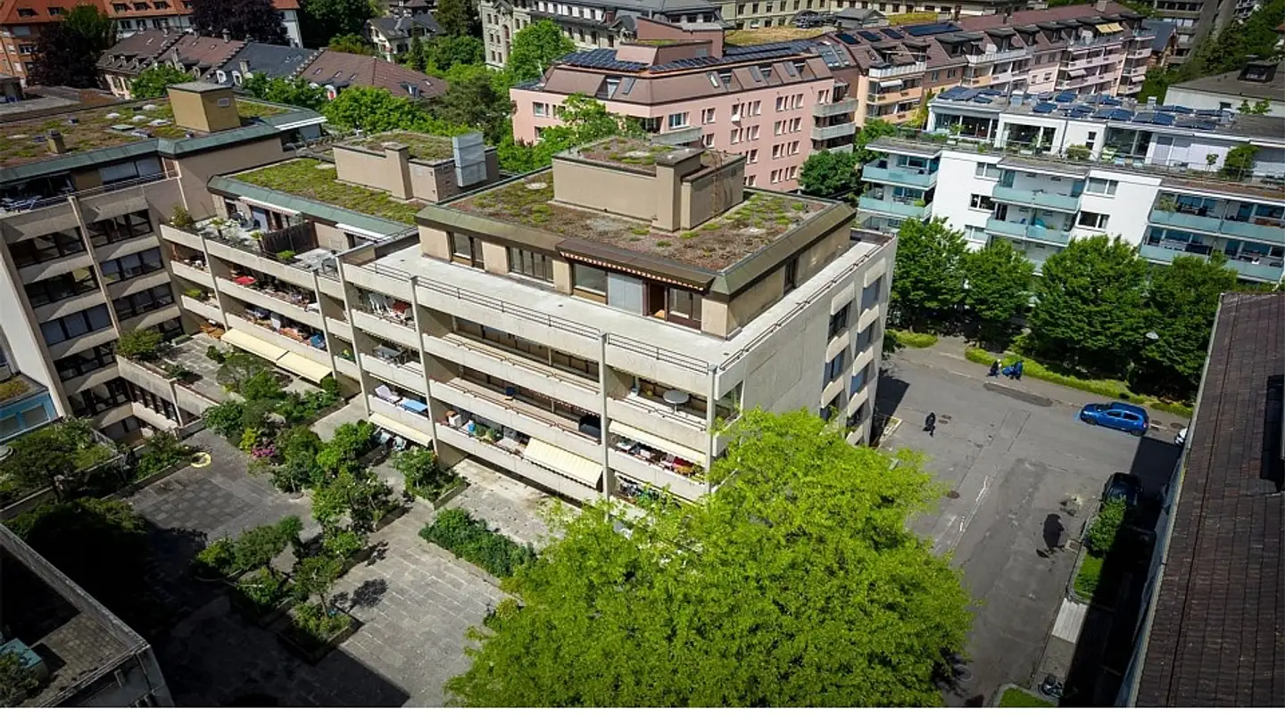 Dachgeschosswohnung kaufen - Zähringerstrasse 21, 3012 Bern