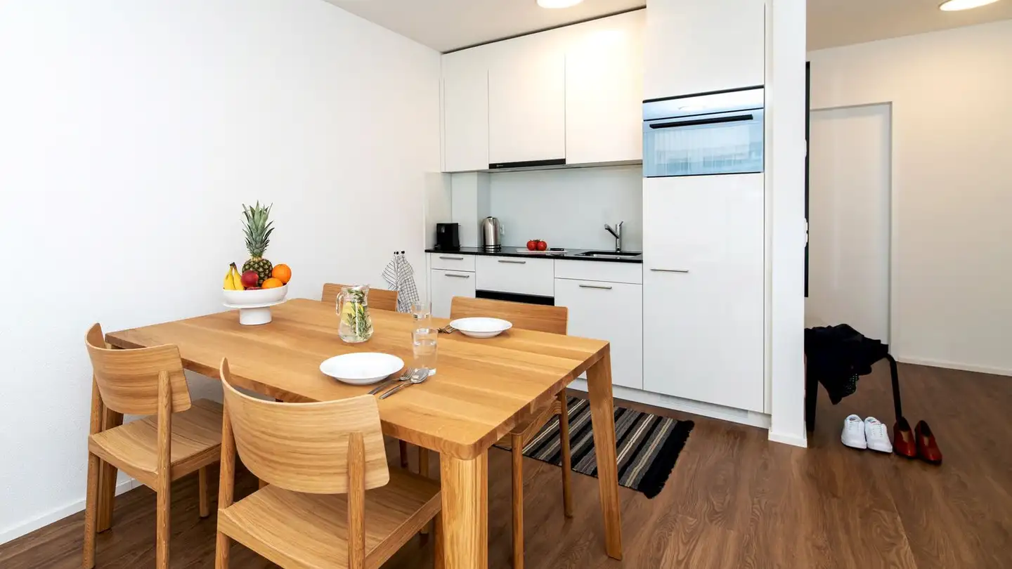 Appartement meublé à louer - Kannenfeldstrasse 12, 4056 Basel