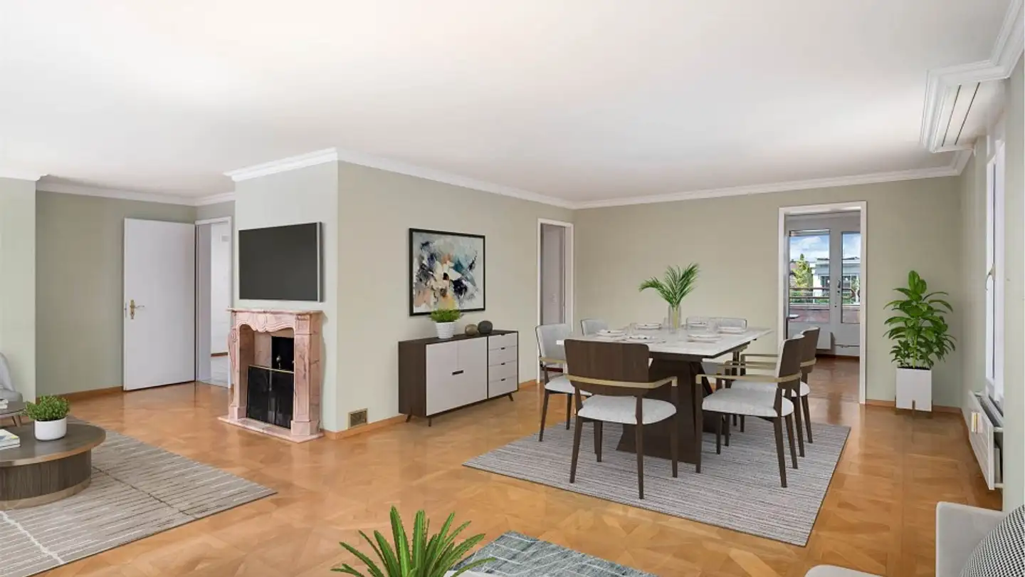 Dachgeschosswohnung kaufen - Zähringerstrasse 21, 3012 Bern - Foto 4