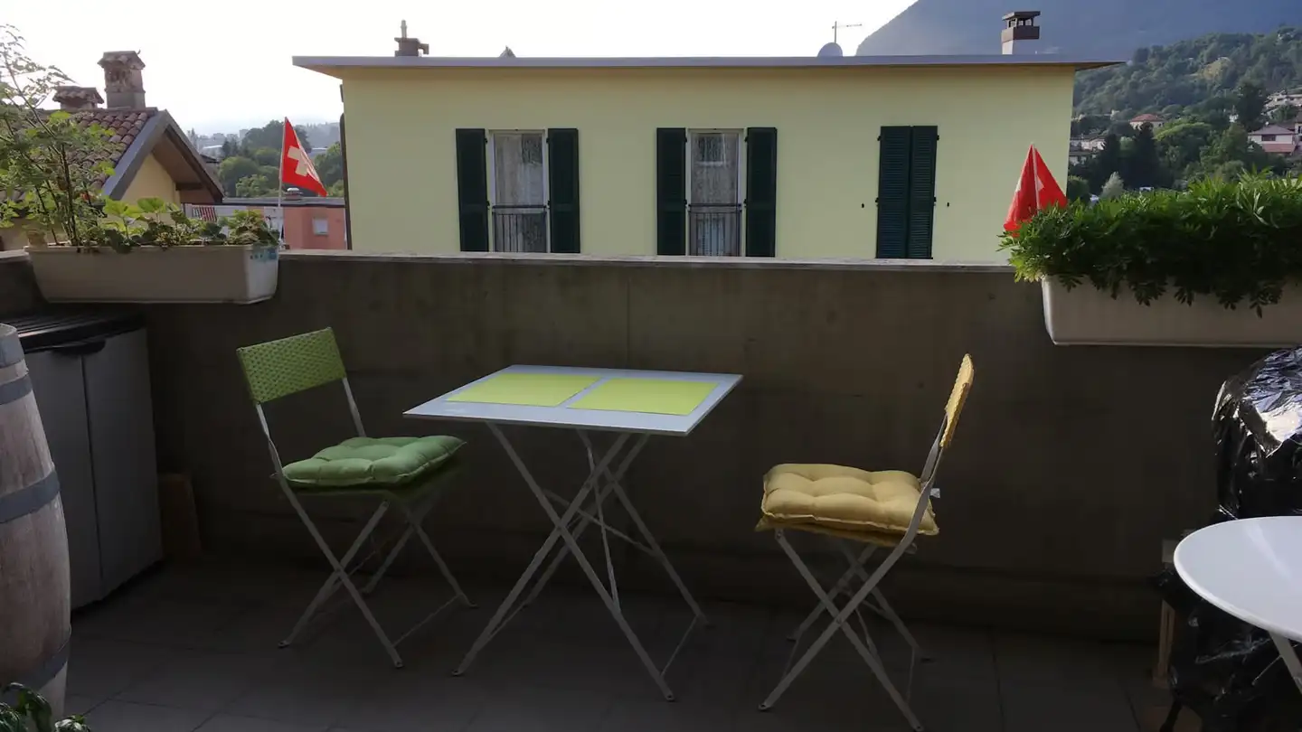 Wohnung mieten - Via Gen. Guisan 4, 6833 Vacallo