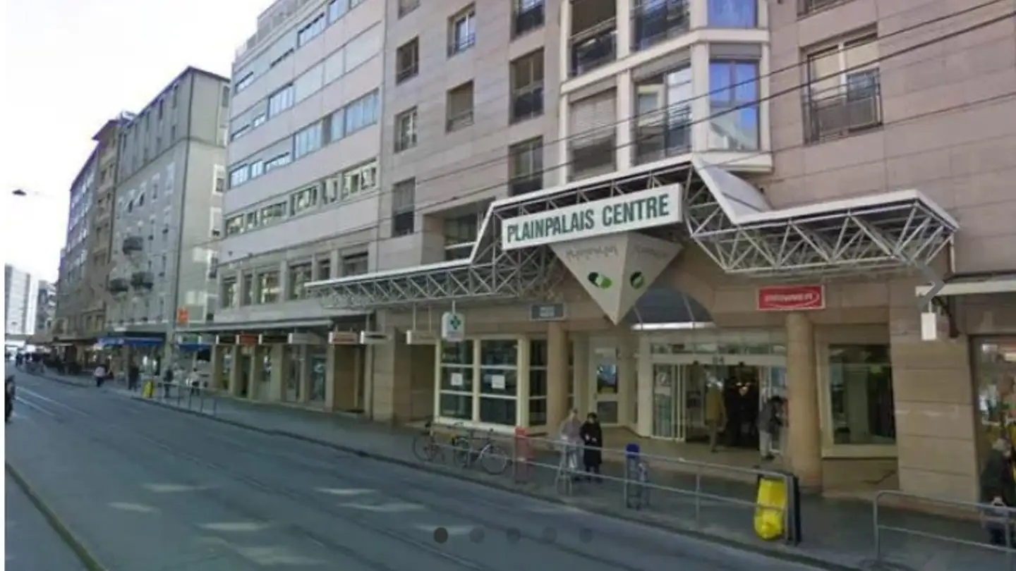 Spazio ufficio in affitto - Chemin Du Château-Bloch, 1219 Le Lignon