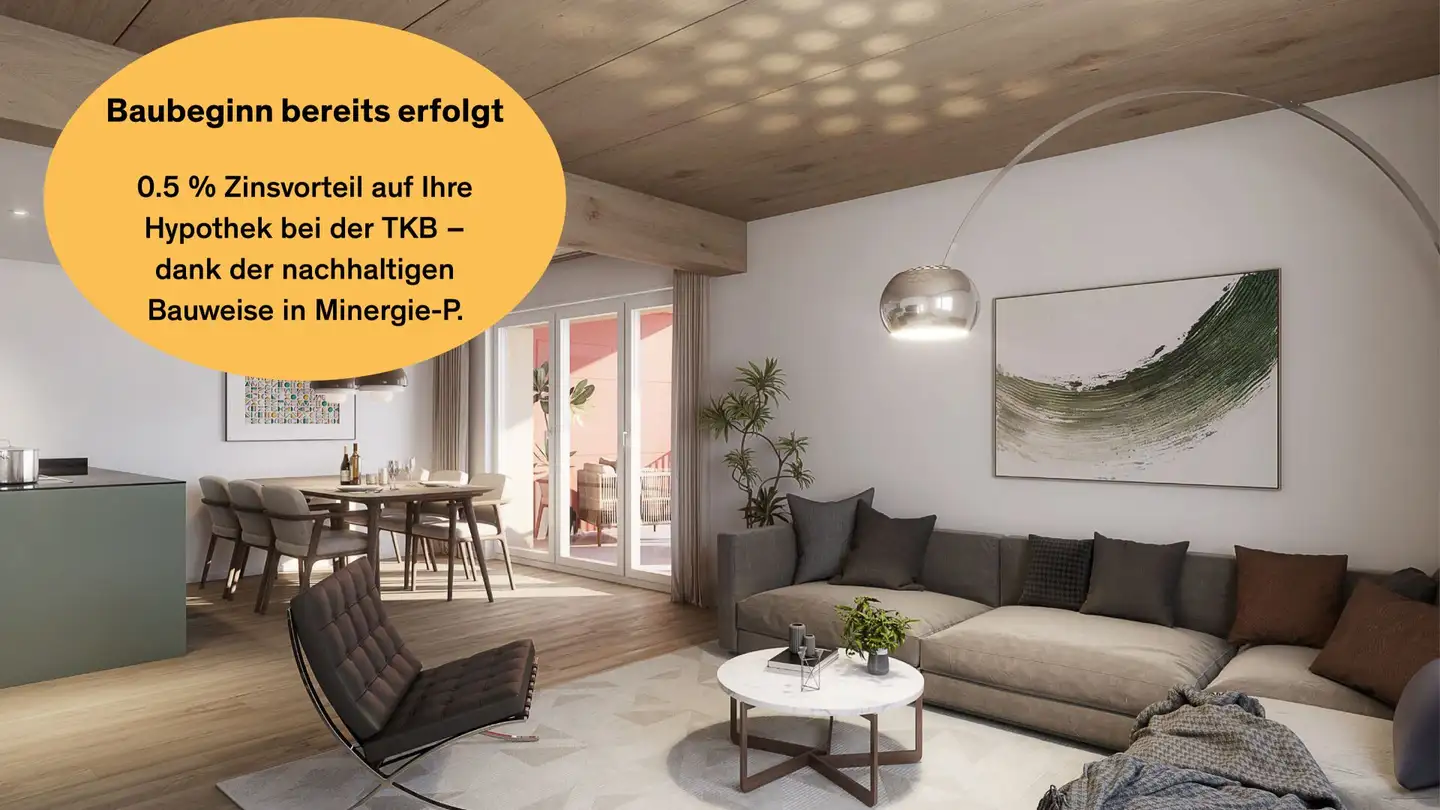 Appartement à vendre - Unterdorfstrasse, 8556 Wigoltingen