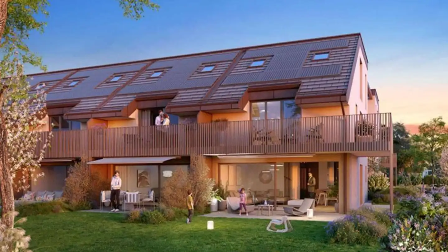Row house for sale - Route De Saint-Cergue 122, 1260 Nyon
