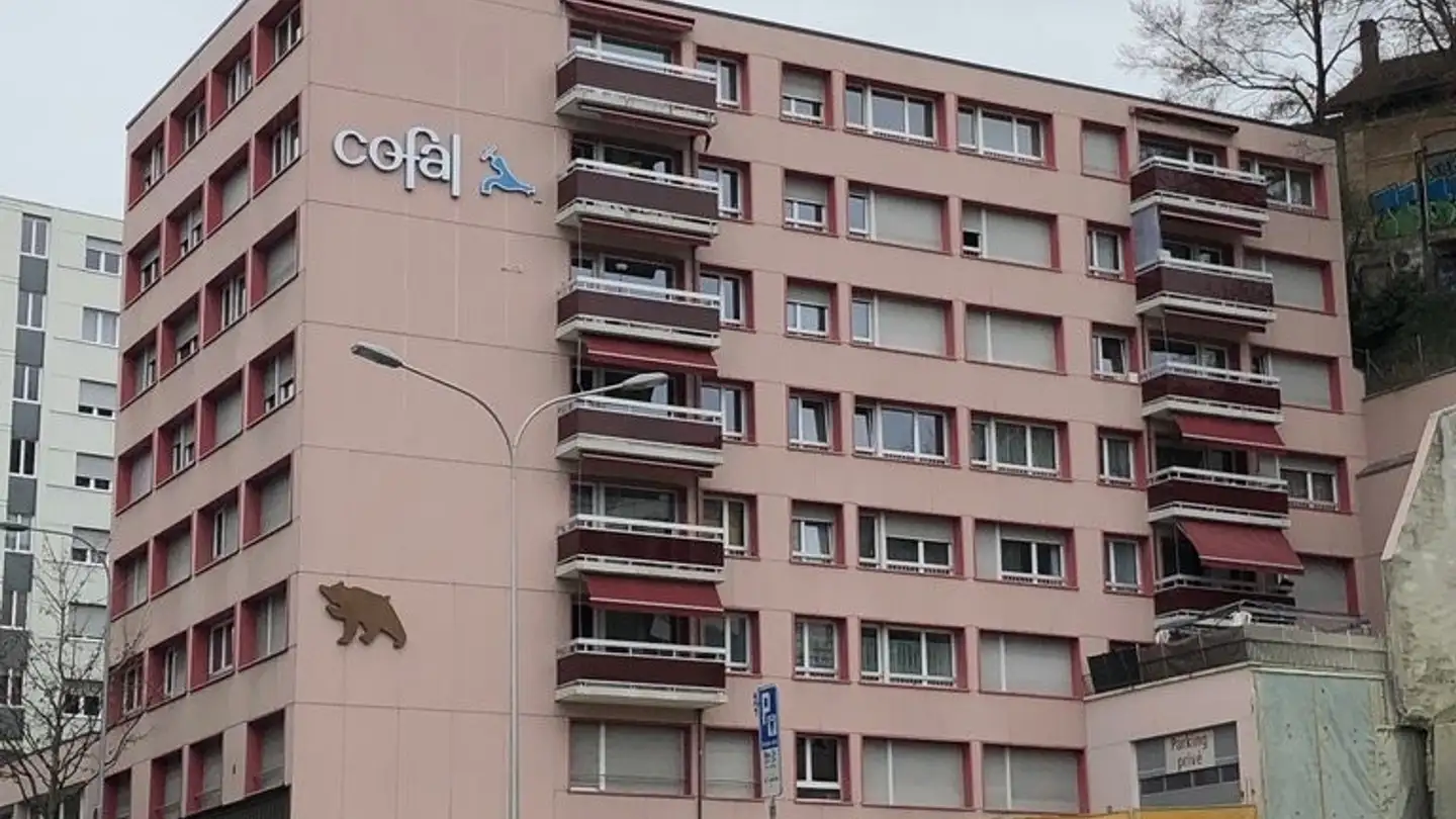 Wohnung mieten - Rue Saint-Martin 20, 1003 Lausanne