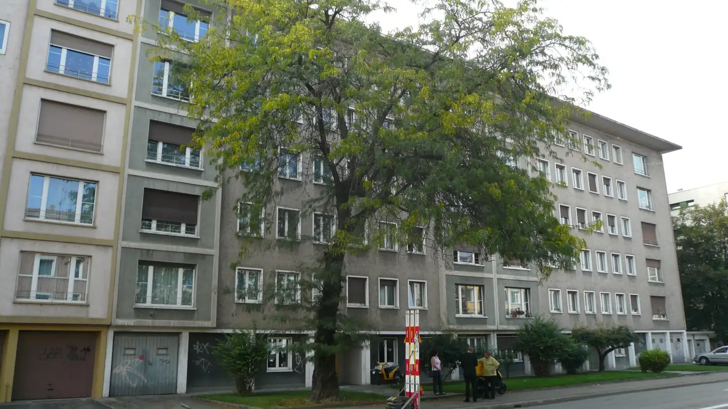 Wohnung mieten - Wasgenring 100, 4055 Basel