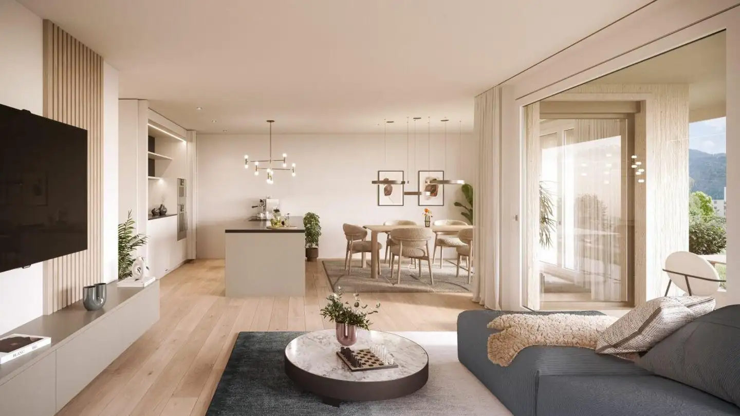 Appartamento in vendita - Sut Rieven 17, 7013 Domat/Ems - Photo 3