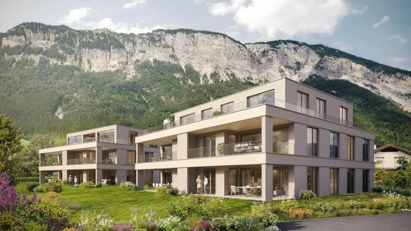 Appartamento in vendita - Sut Rieven 17, 7013 Domat/Ems