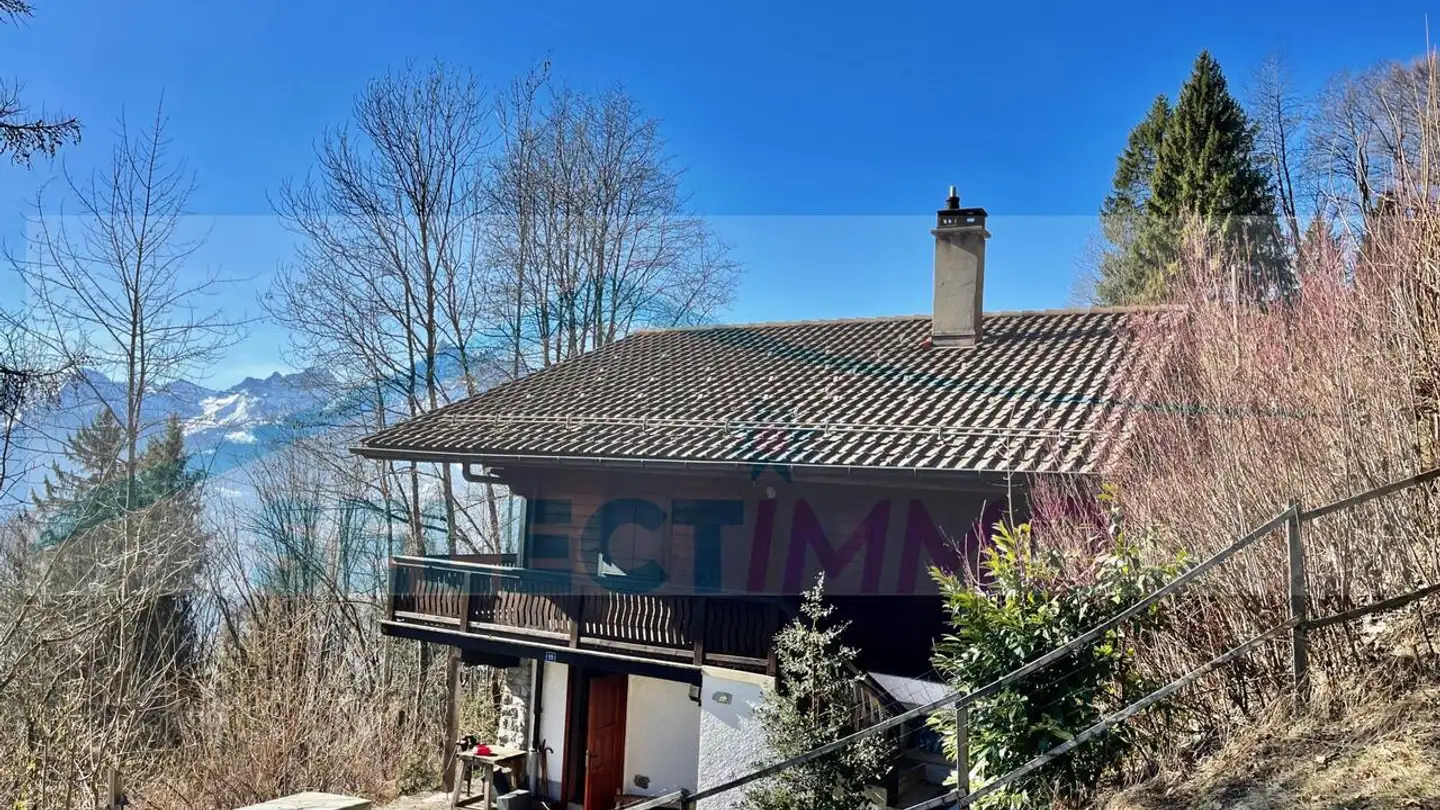 Maison individuelle à vendre - 1884 Villars-sur-Ollon