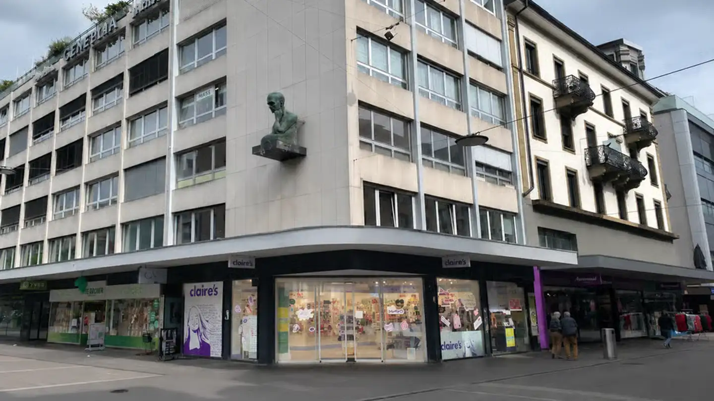 Gewerbe mieten - Rue Du Général-Dufour / General-Dufour-Strasse 2, 2502 Biel/Bienne