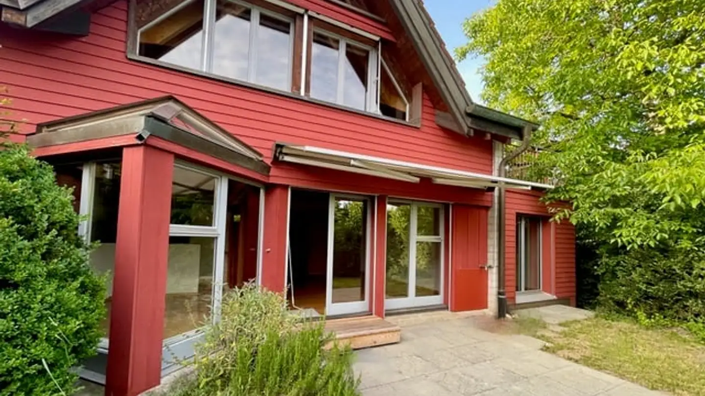 Row house for rent - Haldenstrasse 29, 8200 Schaffhausen