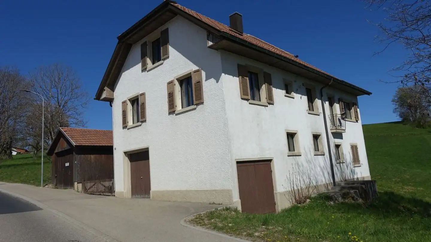 Casa singola in vendita - La Clef 4, 2722 Les Reussilles