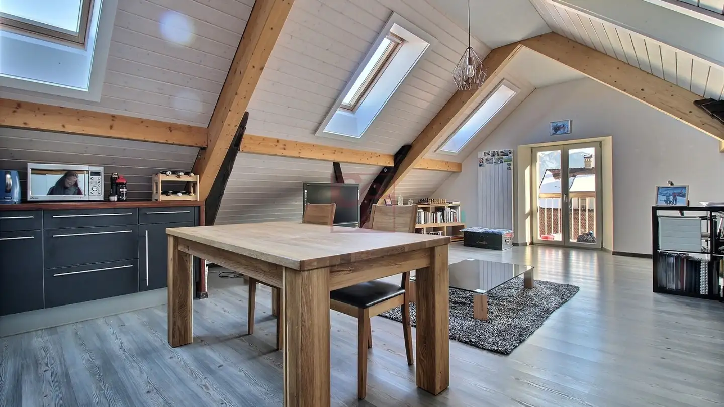 Attic flat for rent - Chemin Des Crêts, 1630 Bulle