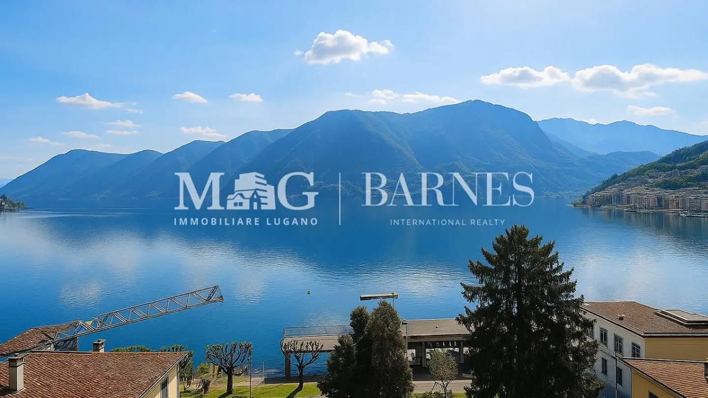 Penthouse for sale - 6900 Lugano