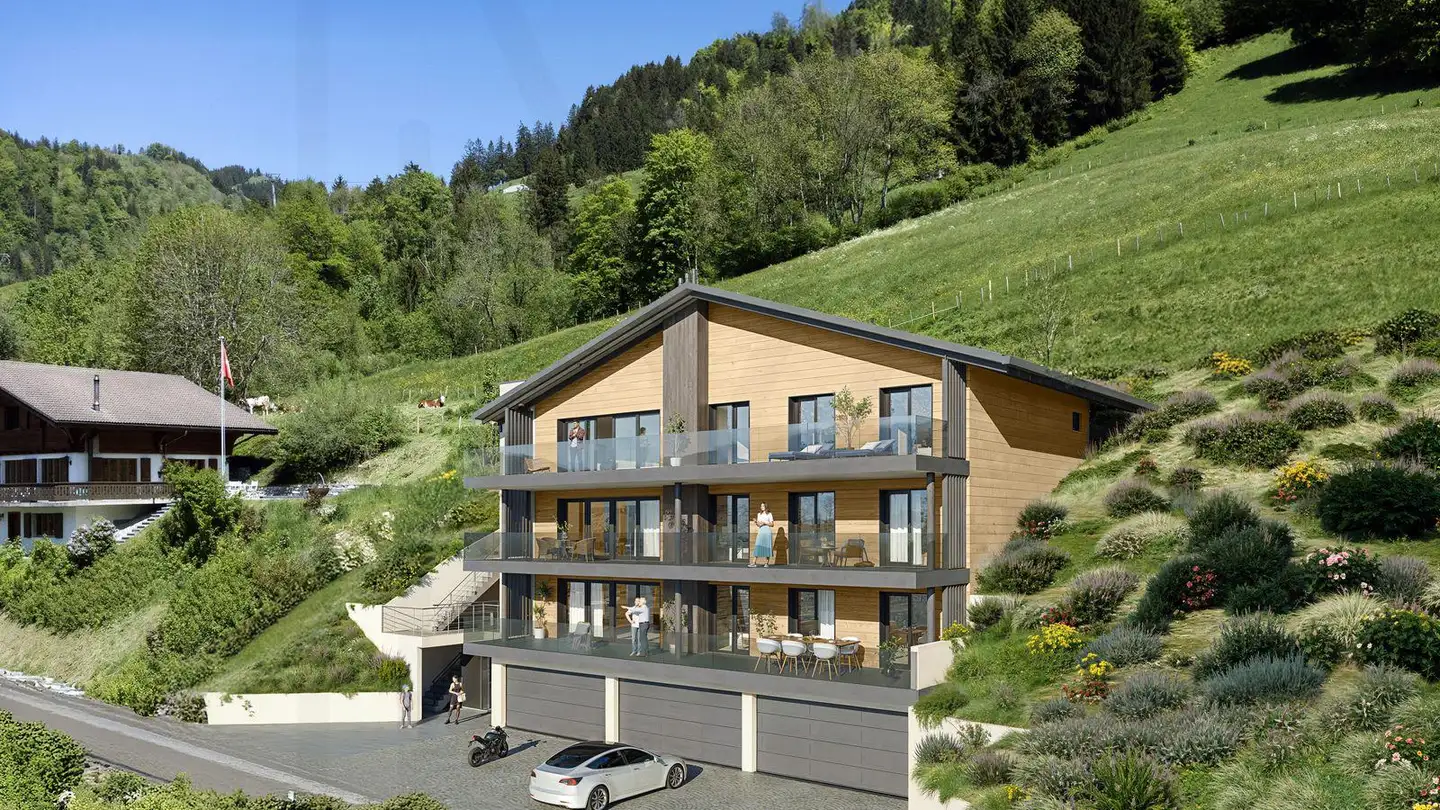 Wohnung kaufen - 1637 Charmey (Gruyère)