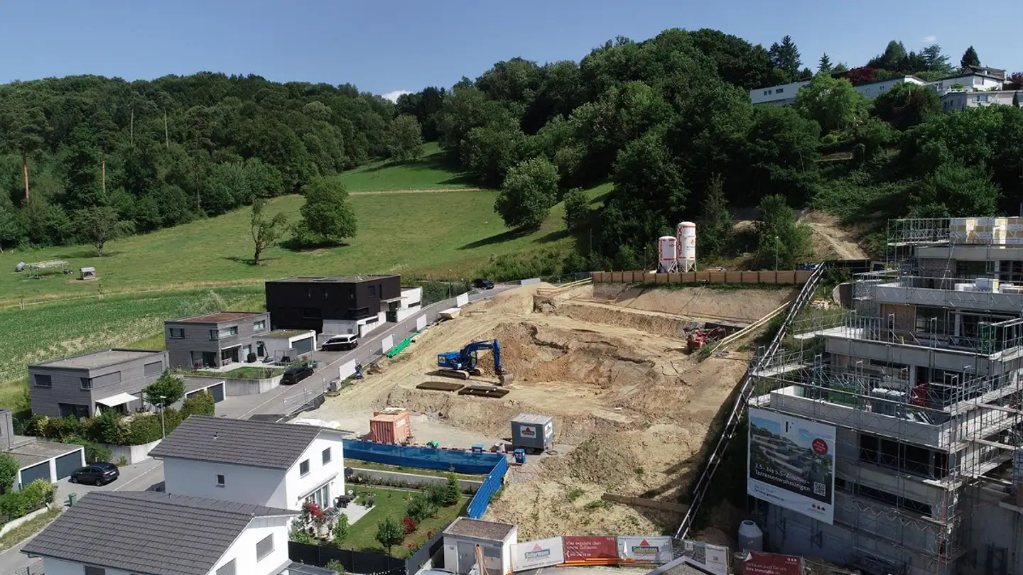 Terrassenwohnung kaufen - Weierwandweg, 5722 Gränichen