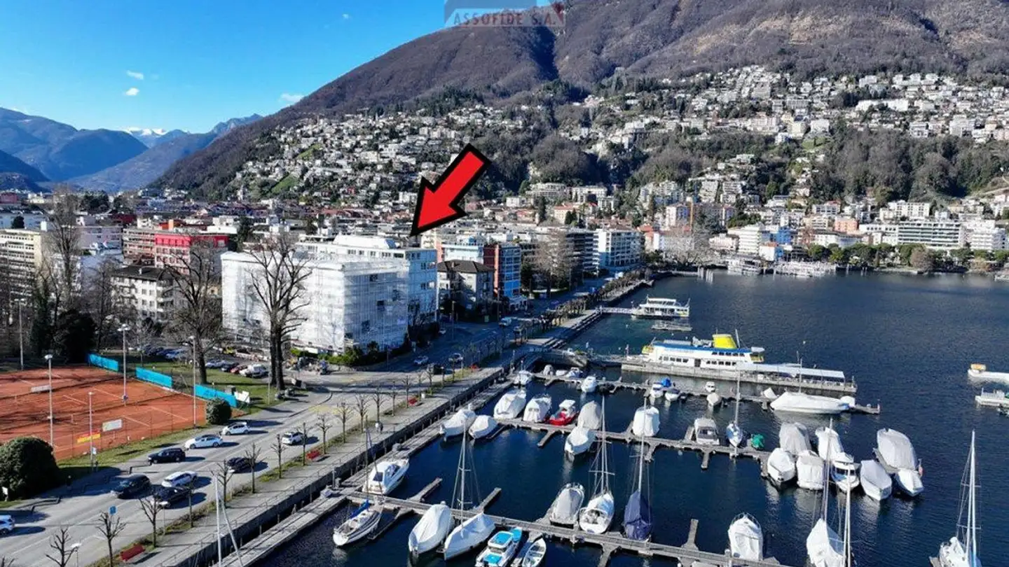 Appartement à vendre - 6600 Locarno