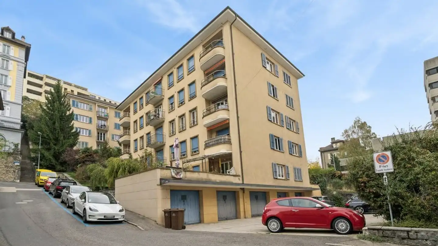 Wohnung mieten - Rue Edmond-De-Reynier 4, 2000 Neuchâtel