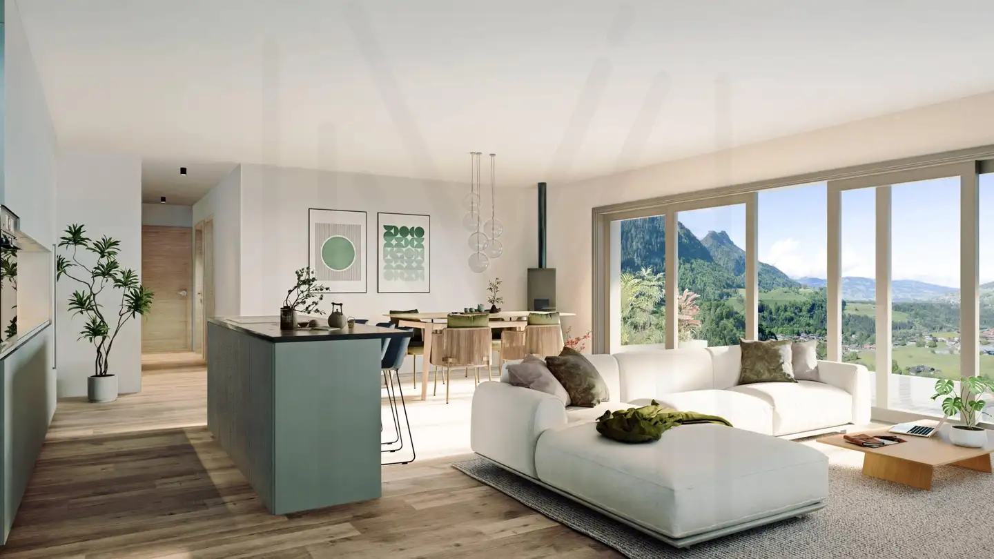 Wohnung kaufen - 1637 Charmey (Gruyère) - Foto 2