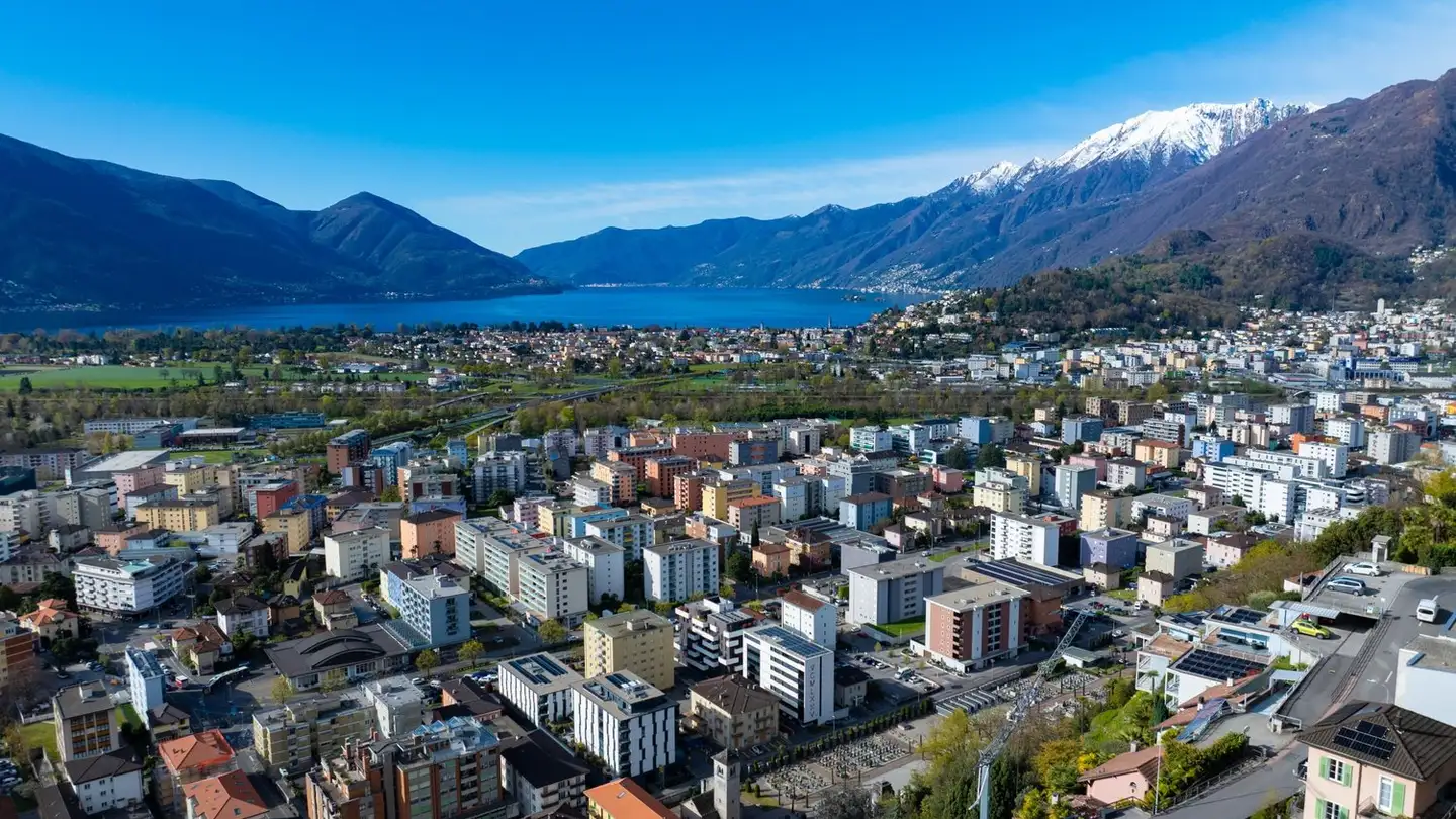 Maison jumelle à vendre - 6605 Locarno