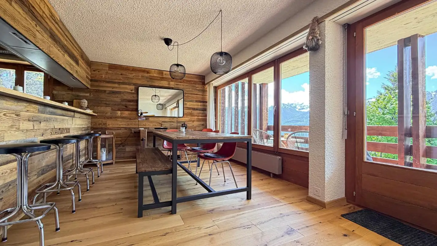 Apartment for sale - Route De Pont De Pierre, 1911 Ovronnaz