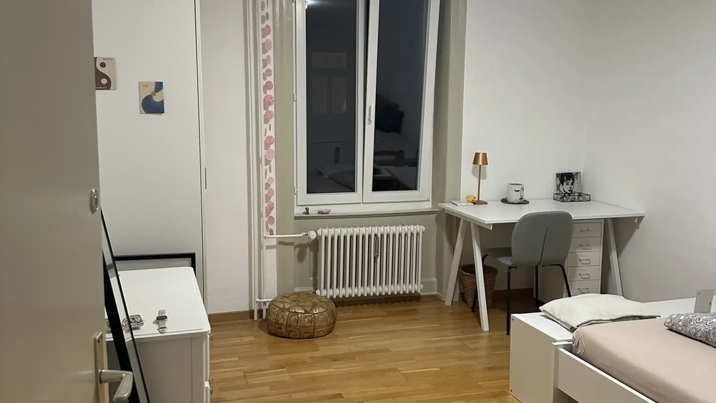 Zimmer mieten - Stückelbergstrasse 5, 9000 St. Gallen