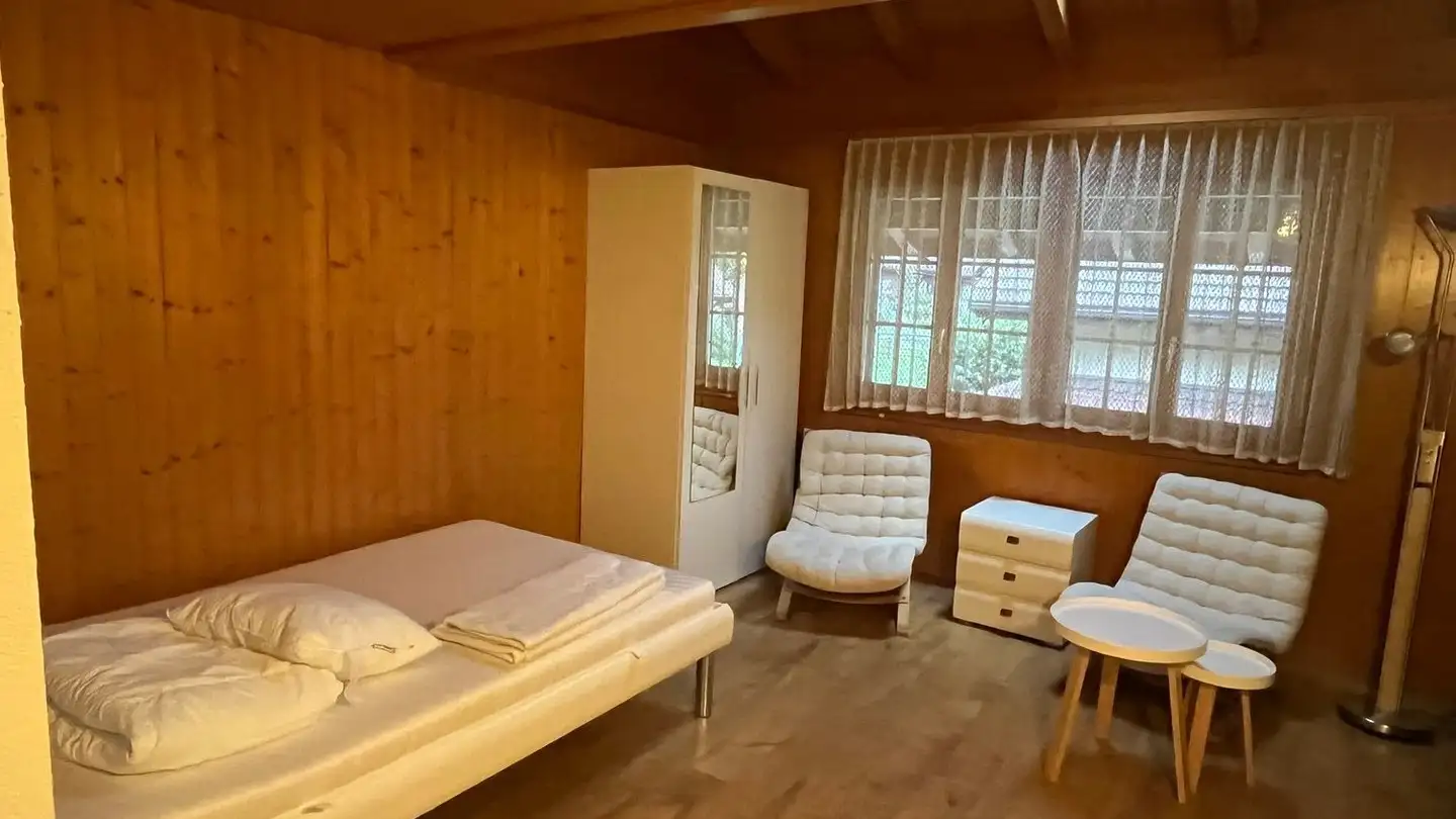 Studio mieten - Edelweissstrasse 8, 3718 Kandersteg