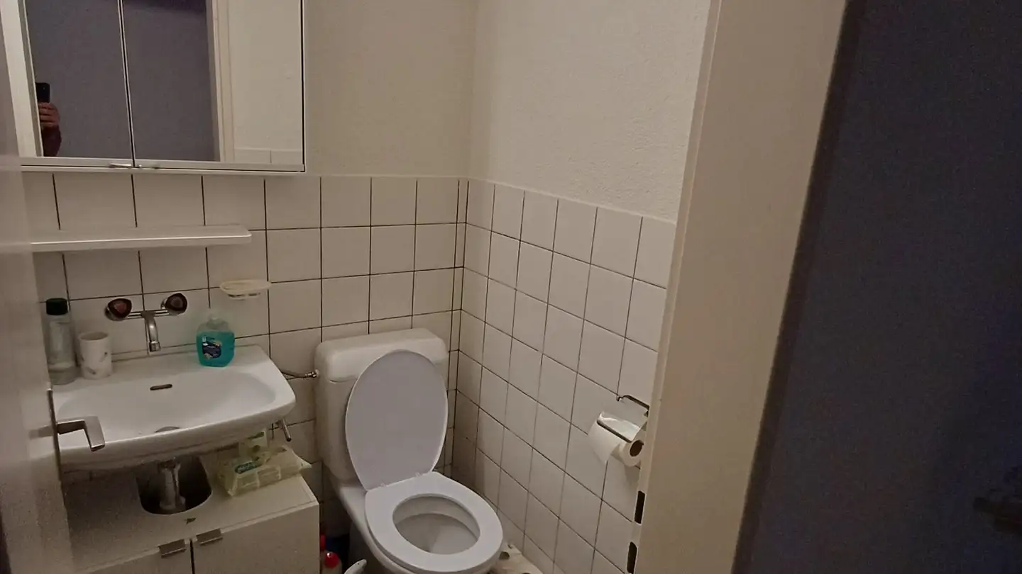 Stanza singola in affitto - Werkhofstrasse 3, 6374 Buochs - Foto 3