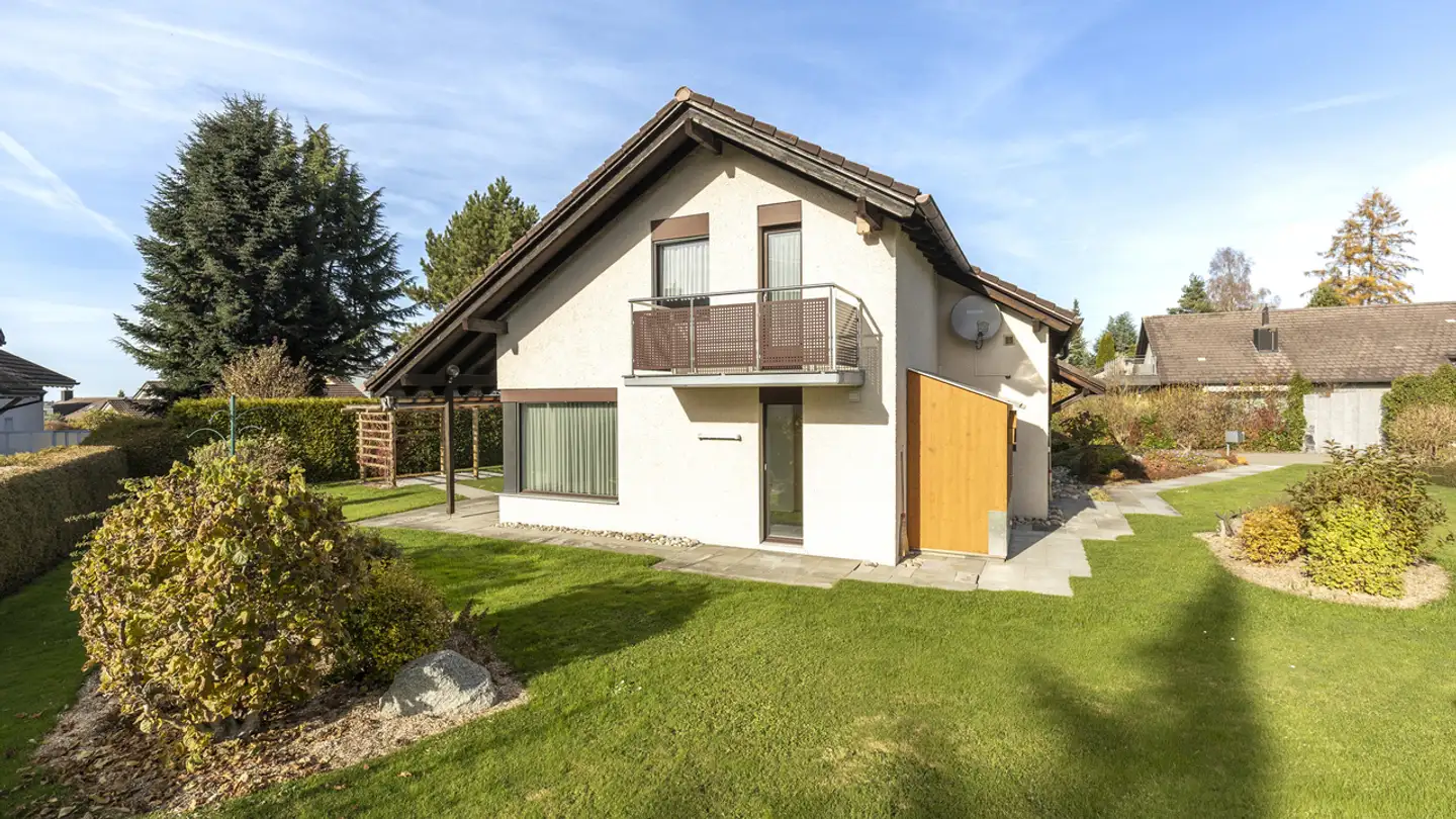 Maison individuelle à vendre - Bergweidstrasse 1, 9200 Gossau SG