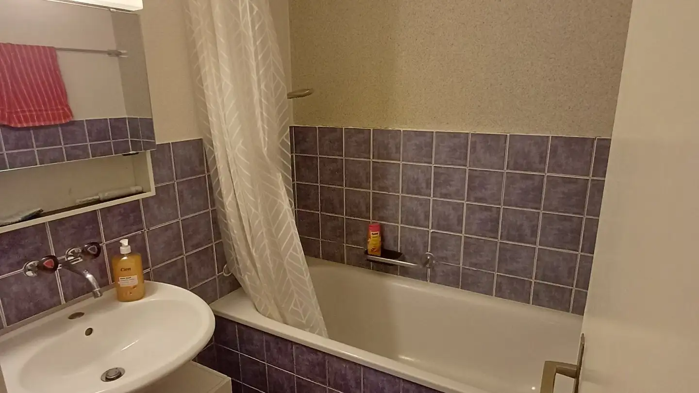 Stanza singola in affitto - Werkhofstrasse 3, 6374 Buochs - Foto 4