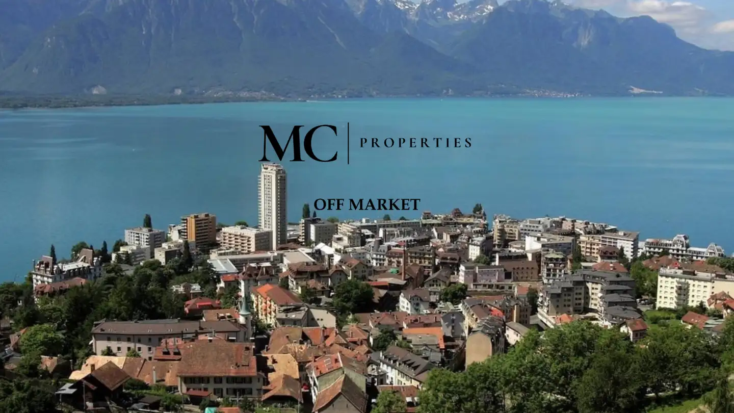 Appartement à vendre - 1820 Montreux