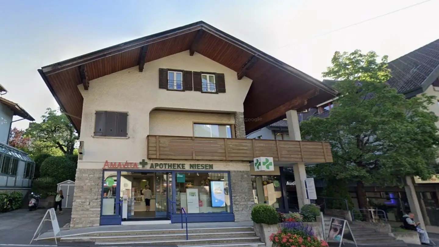 Gewerbe mieten - Oberlandstrasse 7, 3700 Spiez