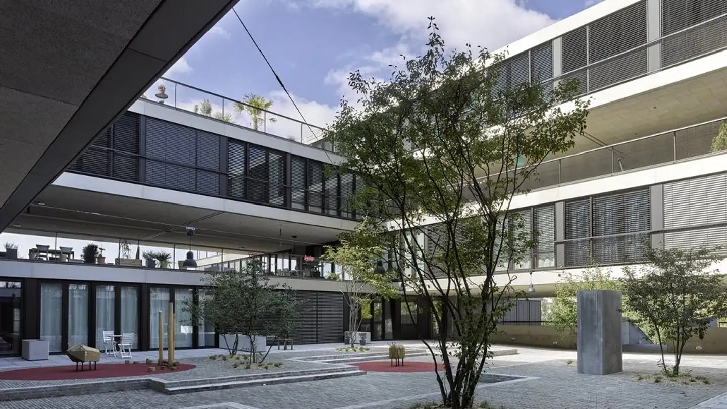 Appartement à louer - Le-Corbusier-Platz 12, 3027 Bern - Photo 2