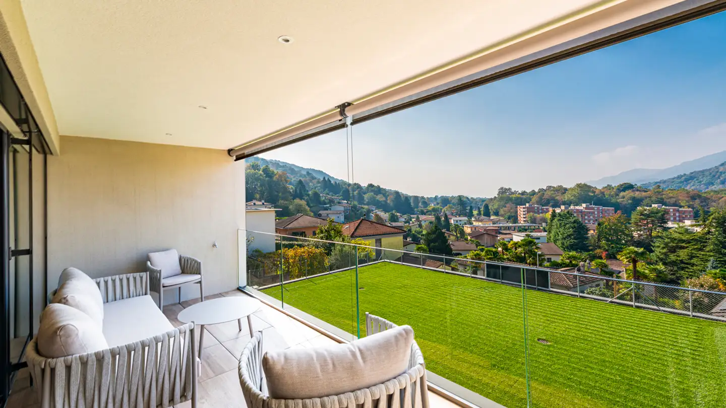Penthouse for sale - 6946 Ponte Capriasca