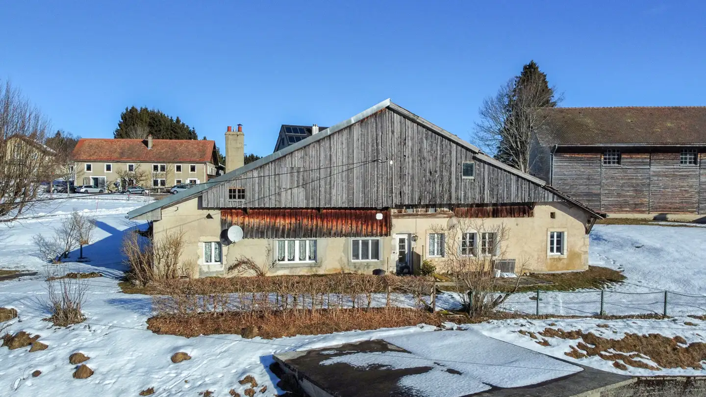 Bauernhof kaufen - Grand-Rue, 1454 L'Auberson - Foto 4