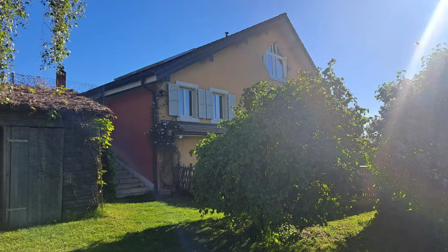 Maisonette mieten - Route De Cottens 4, 1115 Vullierens