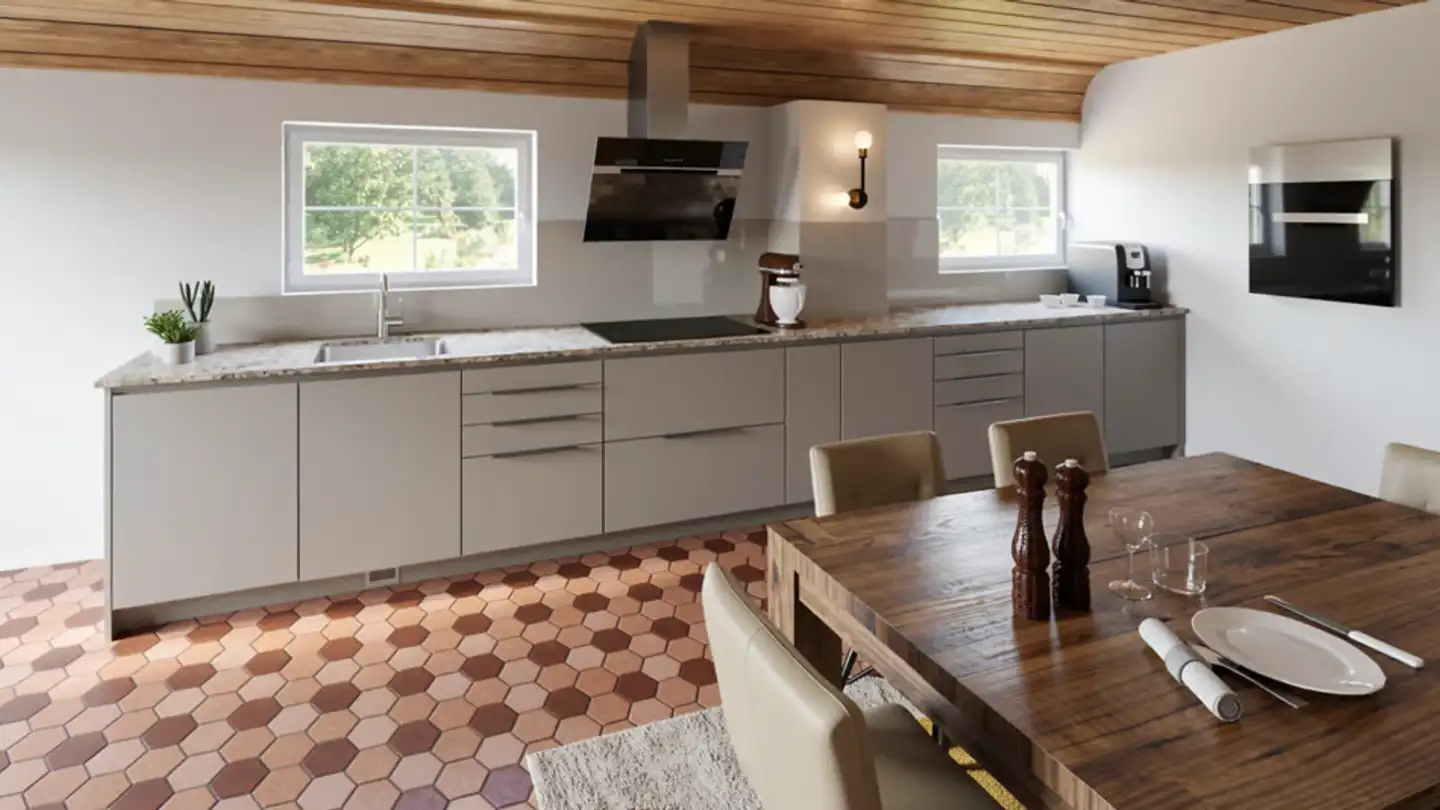 Maisonette mieten - Route De Cottens 4, 1115 Vullierens - Foto 2
