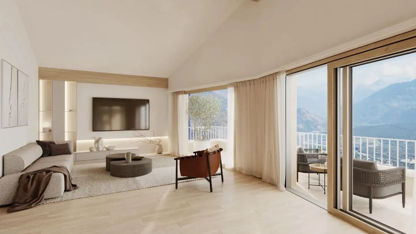 Chalet in vendita - 3974 Mollens VS - Foto 2