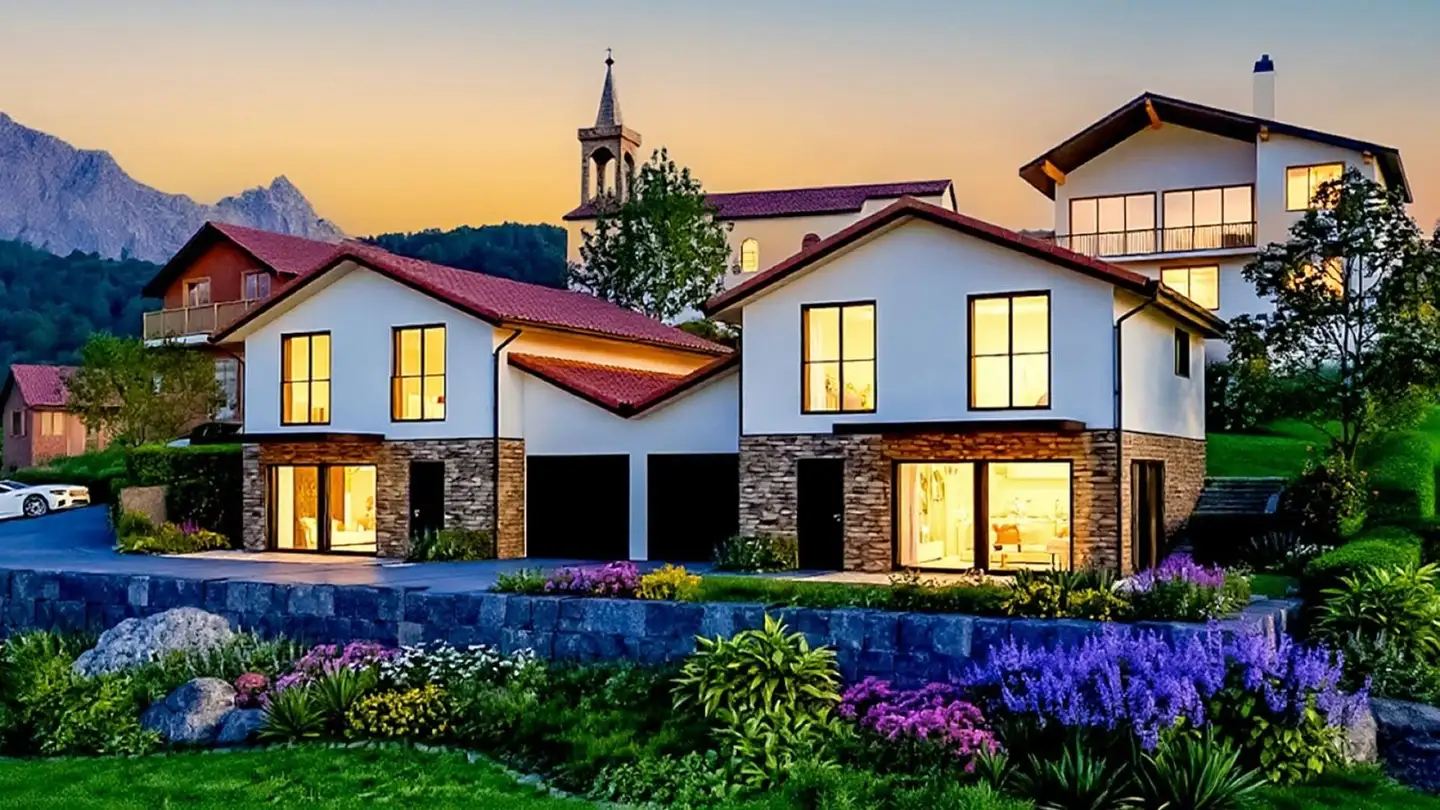 Duplex à vendre - Chemin Des Mellaux, 1891 Vérossaz