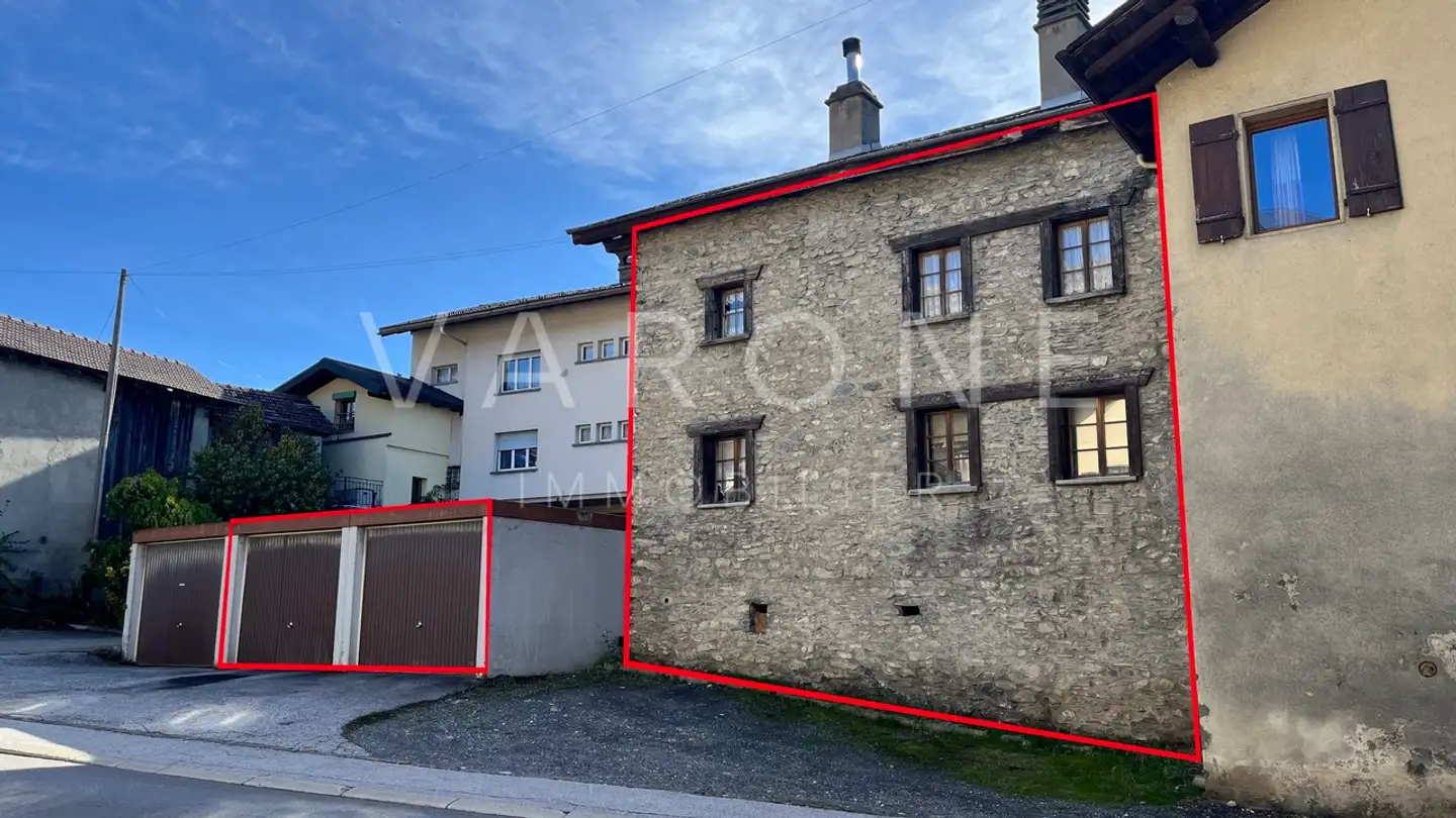Maison individuelle à vendre - 1965 Savièse
